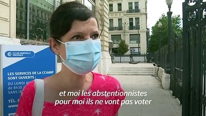 Régionales: paroles d'électeurs à Marseille