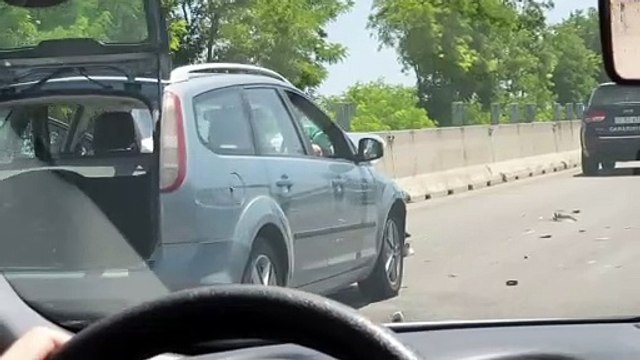 Nel barese code per un incidente sulla Statale 16 durante l'esodo vacanziero - video