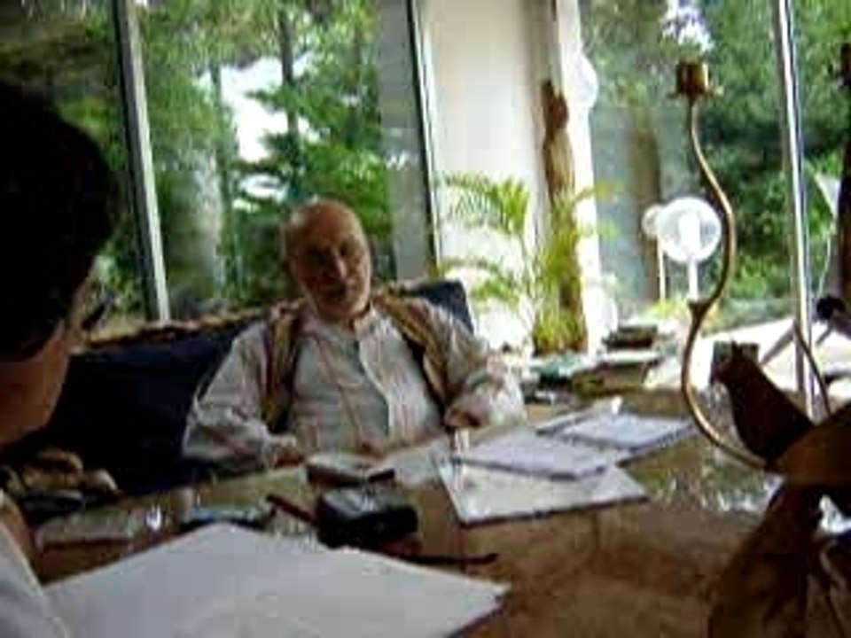 Interview d'ARMAN le 11 août 2004