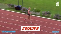 Record de France du 10000m marche pour Beretta - Athlé - ChF (F)