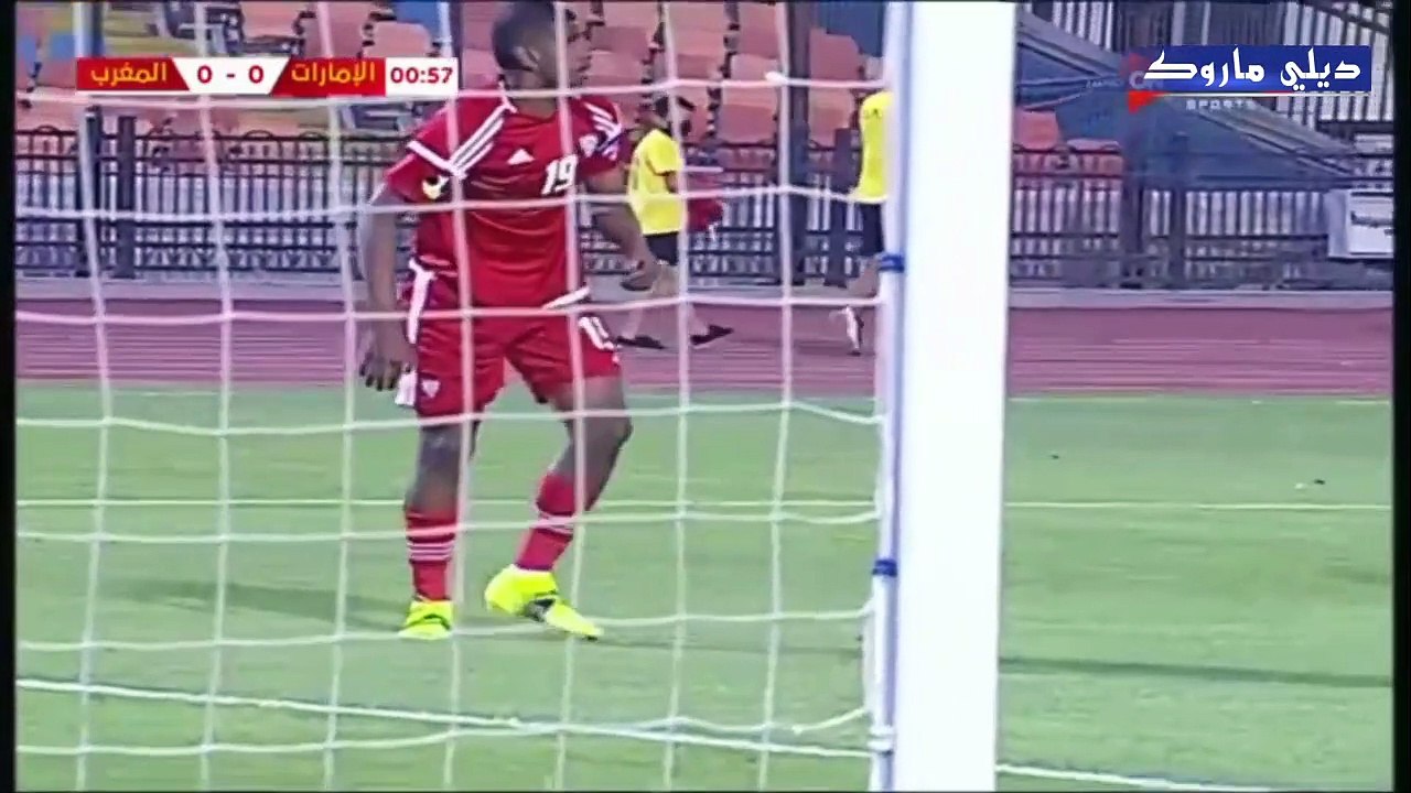 اهداف مباراة المغرب والإمارات 5-0 _ كأس العرب ل...