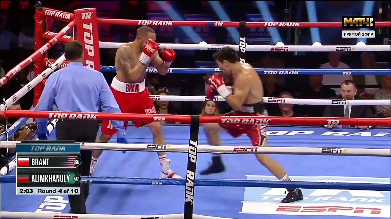 Rob Brant vs. Janibek Alimkhanuly 2021-06-26