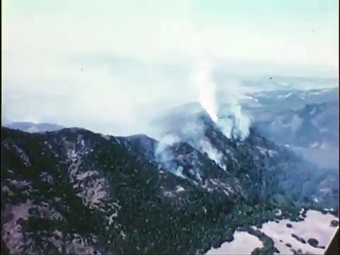 Filmore Fire, San Diego Fire, Oakland Fire, Badland Fire, Mt. Baldy Fire (Mill Fire) ca. 1970-75
