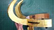 How to make Loki Helmet and Scepter with Cardboard  Marvel Studios' Loki TV Series  Easy DIY Craft