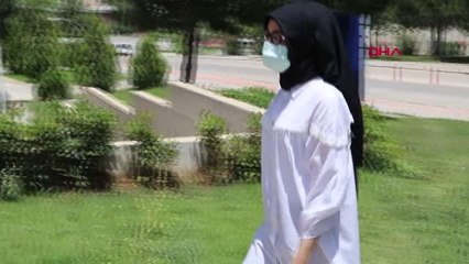 DENİZLİ BÖBREK NAKLİ OLDUĞU ANNESİYLE SINAVA GELDİ