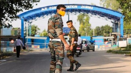 2 detained in connection with drone attack at Jammu air base