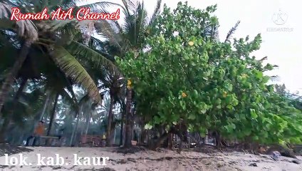 Sekunyit beach | Pantai sekunyit kaur | pantai pengubaian