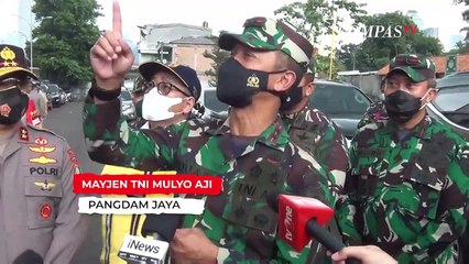 Gerak Cepat Panglima TNI dan Kapolri Persiapkan Rusun Manggarai Untuk Isoman