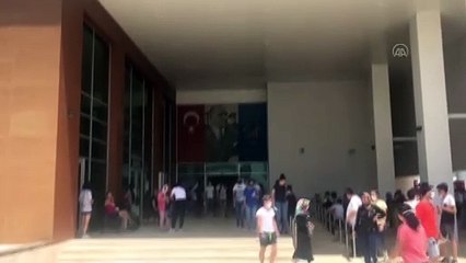 ANTALYA - Melek İpek YKS'ye girdi