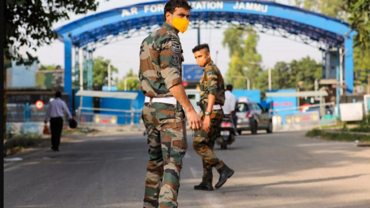 Nonstop: Drone attack at Jammu IAF air base, NI...