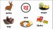 ख वाले शब्द  ||Consonants with Picture in Hindi and English || kha vale shabd || Hindi Varnamala | Hindi Grammar