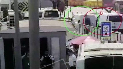 Herkesin önünde aracını yanaştırdı, binlerce liralık sigara çaldı