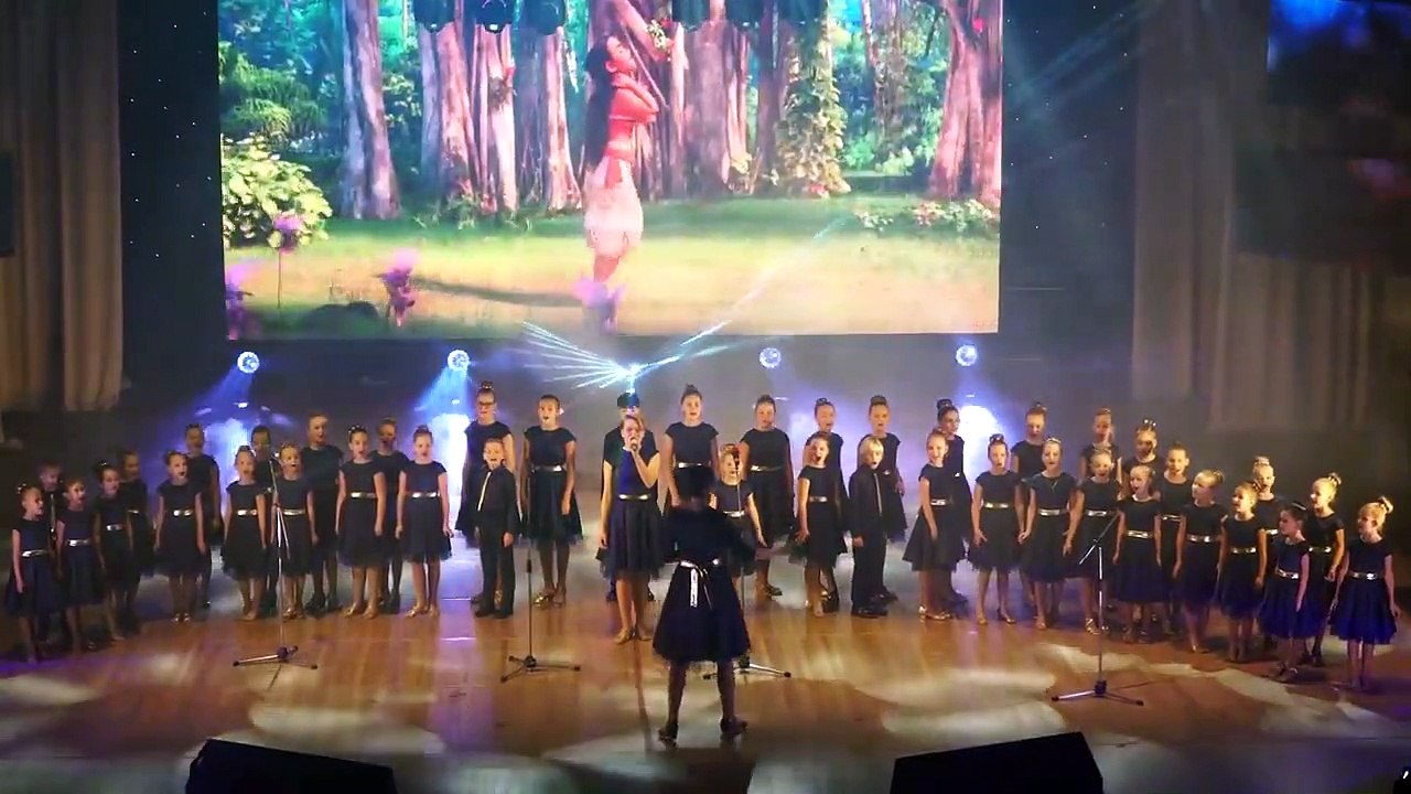 MOANA - cover by Color Music Children's Choir