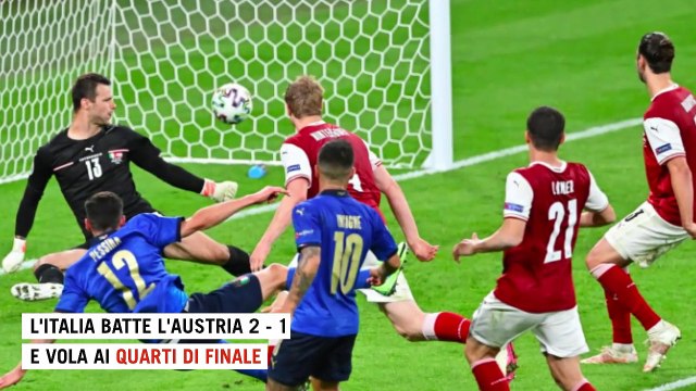 Euro2020, dalla paura all'esultanza finale: così i tifosi hanno vissuto su Twitter Italia-Austria