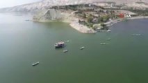 Ankara'nın saklı cenneti Çayırhan Gölü misafirlerini bekliyor