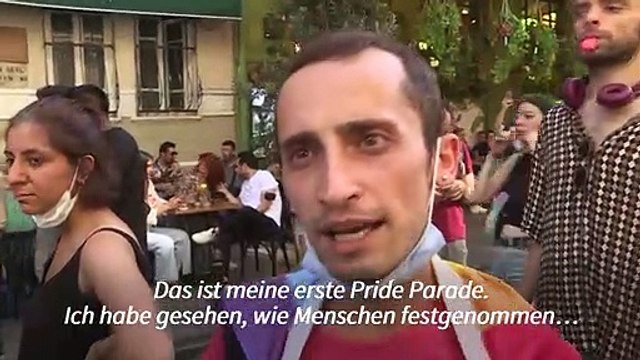 Polizei in Istanbul geht mit Gewalt gegen Pride Parade vor