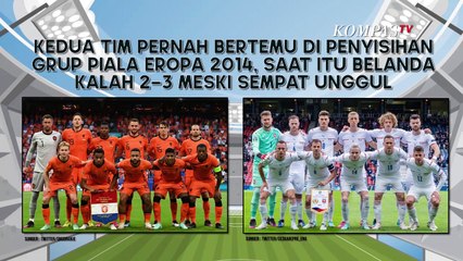 Belanda vs Republik Ceko, Persaingan Ketat Merebut Tiket Perempat Final