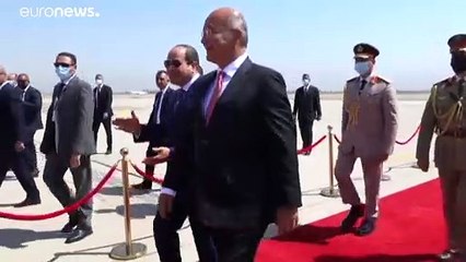السيسي يصبح أول رئيس مصري يزور العراق منذ عقود