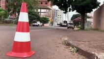 Atenção motoristas: Trecho da Rua Salgado Filho está interditado para obras