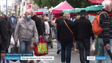 Régionales : pas de sursaut de participation à midi au second tour