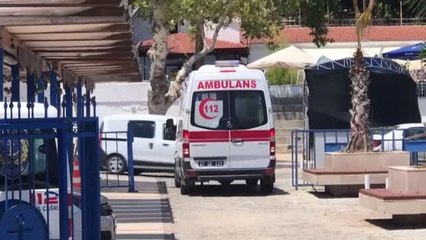Serinlemek için denize giren yaşlı kadın boğuldu