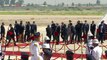 BAĞDAT - Mısır Cumhurbaşkanı Abdülfettah el Sisi, üçlü zirve için Irak'ta