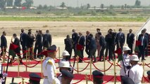 BAĞDAT - Mısır Cumhurbaşkanı Abdülfettah el Sisi, üçlü zirve için Irak'ta