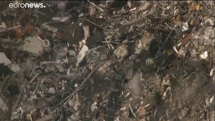 Miami : le bilan passe à 9 morts, le bâtiment effondré présentait des défauts structurels