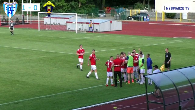 Skrót z meczu Flota Świnoujście 2 - 0 ( 0 - 0 ) Jarota Jarocin