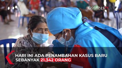 Naik Terus! Kasus Covid Pecahkan Rekor 5 Kali Dalam Seminggu Terakhir