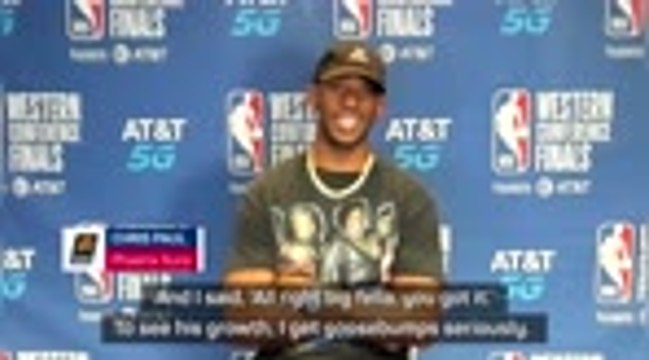 Paul and Ayton share their bromance as Suns take 3-1 lead