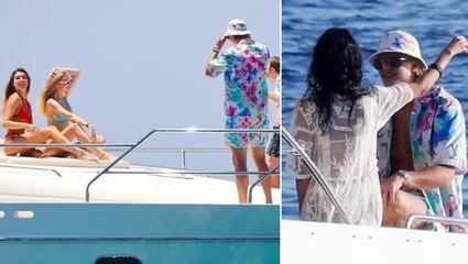 Komşu Yunanistan'da tatil yapan Erling Haaland'ın, sadece 5 saatte harcadığı para dudak uçuklattı