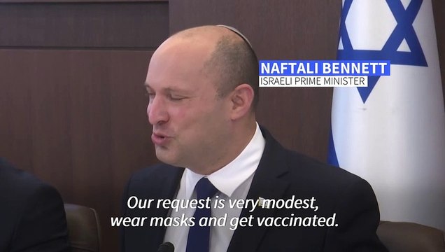 Israeli PM Bennett calls on youth to get vaccinated against Covid-19