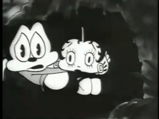 BETTY BOOP MINNIE THE MOOCHER