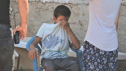 Eşi ile tartışan adam tüfekle kendini yaraladı! Olaya şahit olan çocukları gözyaşlarına boğuldu