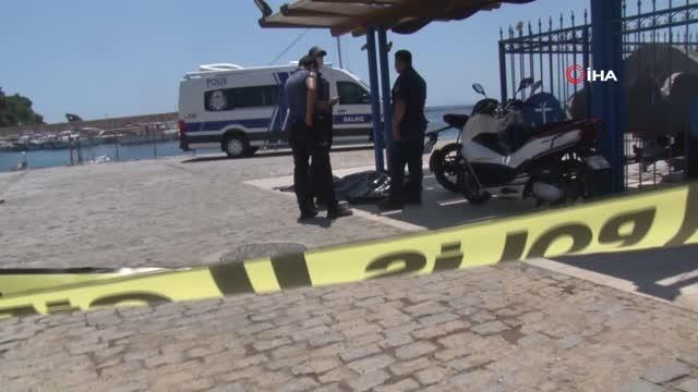 Akıntıya kapılıp gözlerden kaybolan kadının cesedi denizin 4 mil açığında bulundu