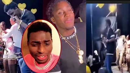 Wally Seck chante Adamo