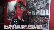 Mercato : Todibo quitte le Barça et signe définitivement à Nice