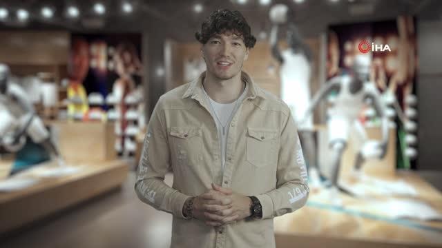 Son dakika haberleri: Milli basketbolcu Cedi Osman: Güzel günler için siz de aşınızı olun, Koronavirüs'e karşı kazanan taraf biz olalım