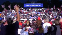 Trump spricht erstmals wieder auf Großveranstaltung vor Anhängern