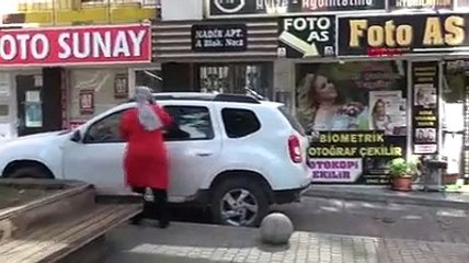 Koşarak geldi, sınavı saniyelerle kaçırdı