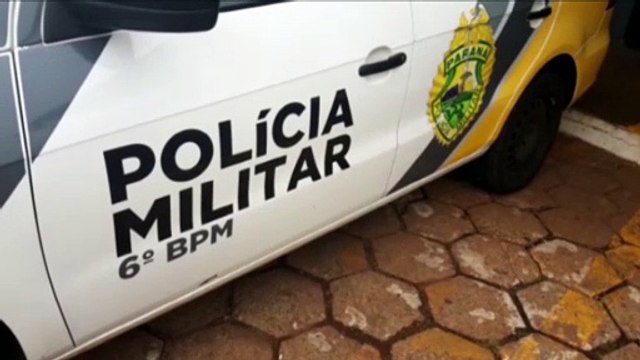 Homem é detido pela Polícia Militar suspeito de furtar fios de cobre
