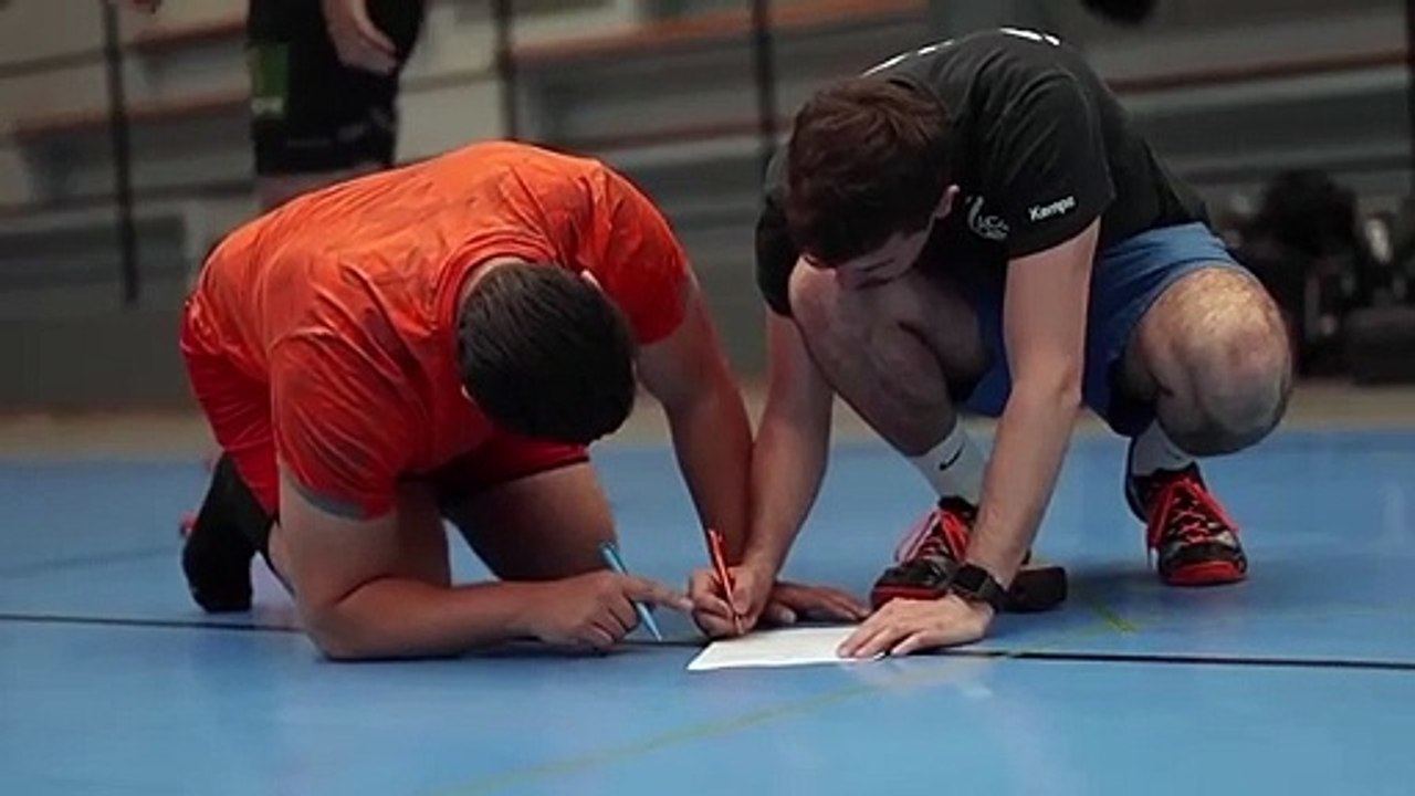 En immersion lors des test physiques avec la N1M