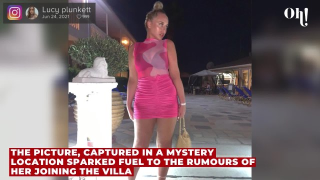 Lucy Plunkett on Love Island