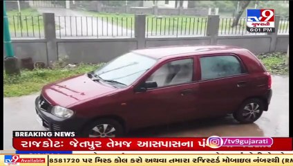 Monsoon bliss_ Atmosphere turns pleasant as Dang receives rainfall _ TV9News