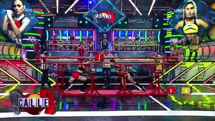 Fuerzas Opuestas 2.0 competencia de gladiadoras