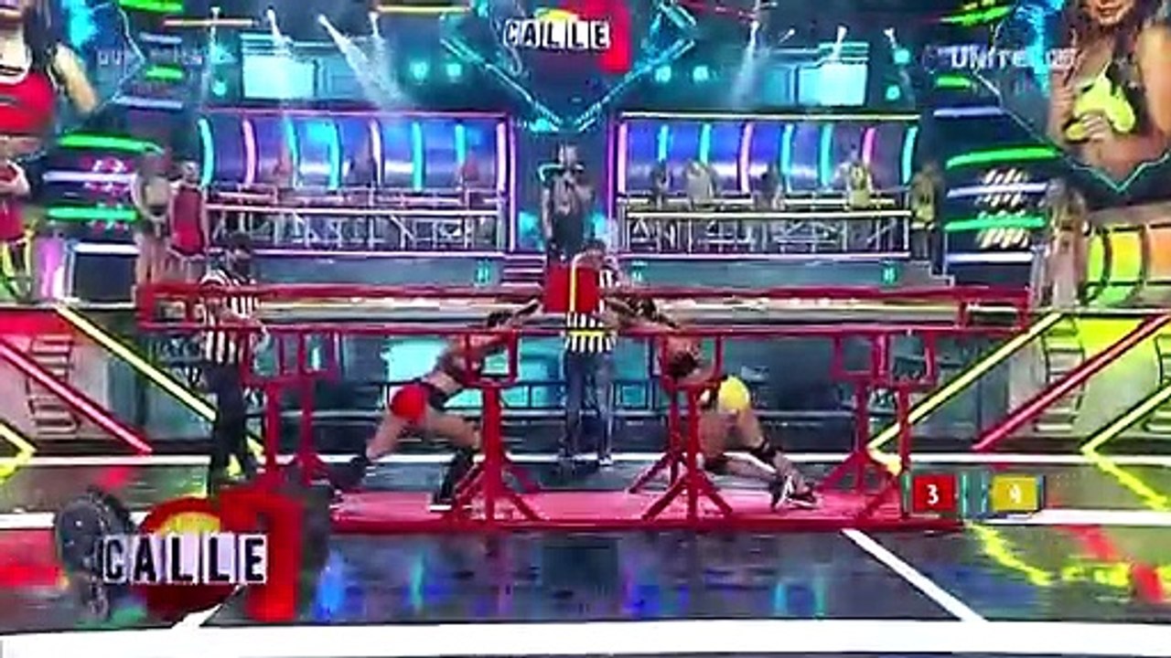 Fuerzas Opuestas 2.0: segunda competencia