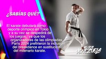 Yo soy Tokio2020 27JUN2021 | Antonio Díaz, maestro del Karate venezolano sueña con la presea dorada