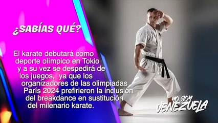 Yo soy Tokio2020 27JUN2021 | Antonio Díaz, maestro del Karate venezolano sueña con la presea dorada