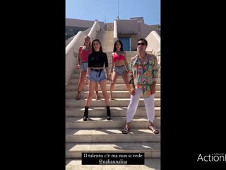 Tommaso Zorzi balla con Annalisa... e sfida il fidanzato!